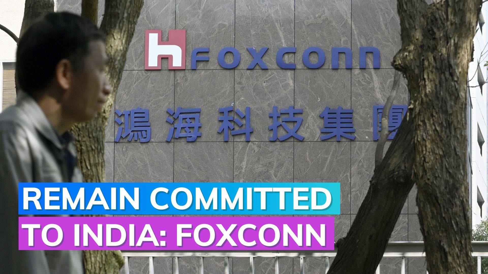 Foxconn seeks chip incentive plan after withdrawal from Vedanta's $19.5 billion JV pullout 