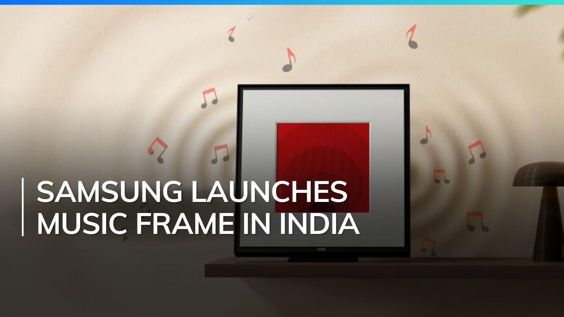 Samsung launches Music Frame, a wireless speaker with Dolby Atmos in India; Features and price here