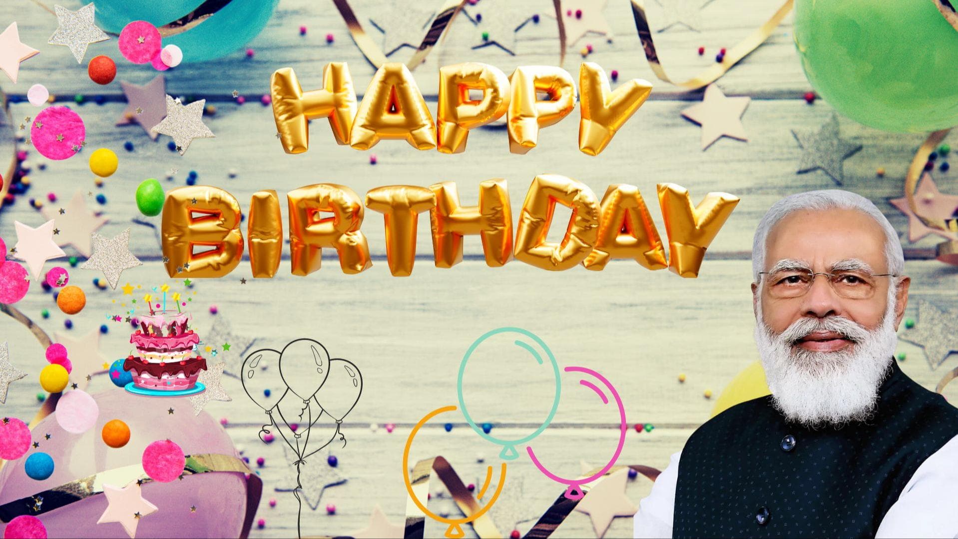 PM Modi Birthday: राष्ट्रपति से राहुल गांधी तक तमाम बड़े नेताओं ने दी बधाई, यहां बंट रहे सोने के सिक्के