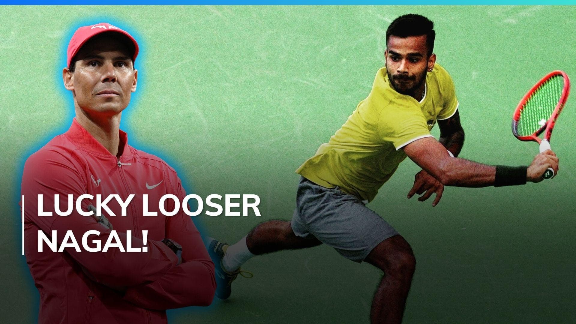 Rafael Nadal's withdrawal hands main draw slot to Sumit Nagal in Indian Wells