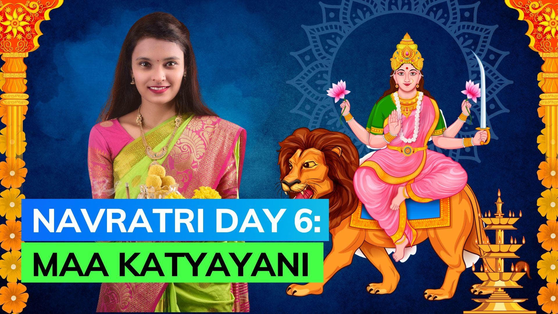 Navratri 2023: Importance and significance of day 6; worshipping Maa Katyayani