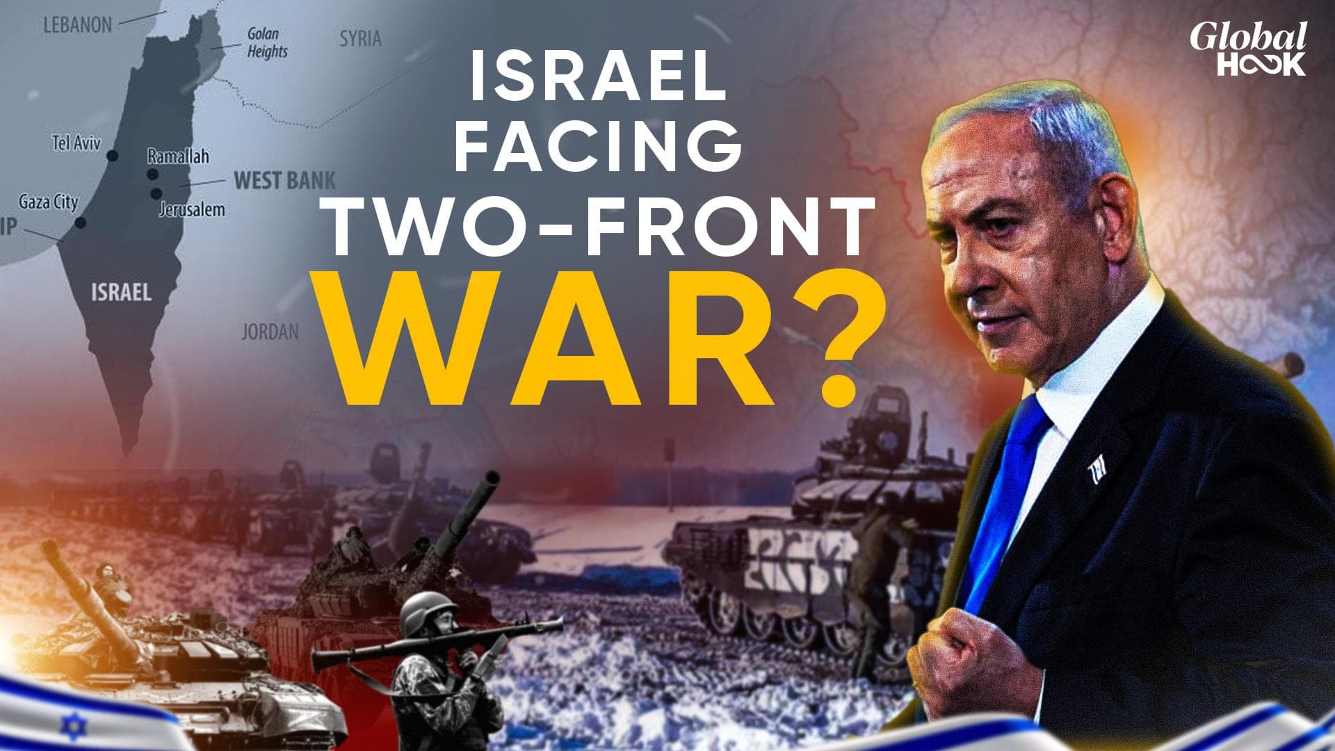 Israel foils ‘Syrian’ drone attack near Sea of Galilee after Hezbollah onslaught 