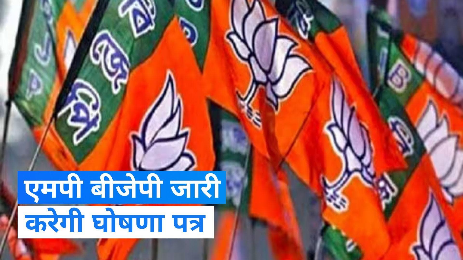 MP Election 2023: एमपी चुनाव के लिए शनिवार को BJP जारी करेगी घोषणा पत्र, जेपी नड्डा रहेंगे मौजूद