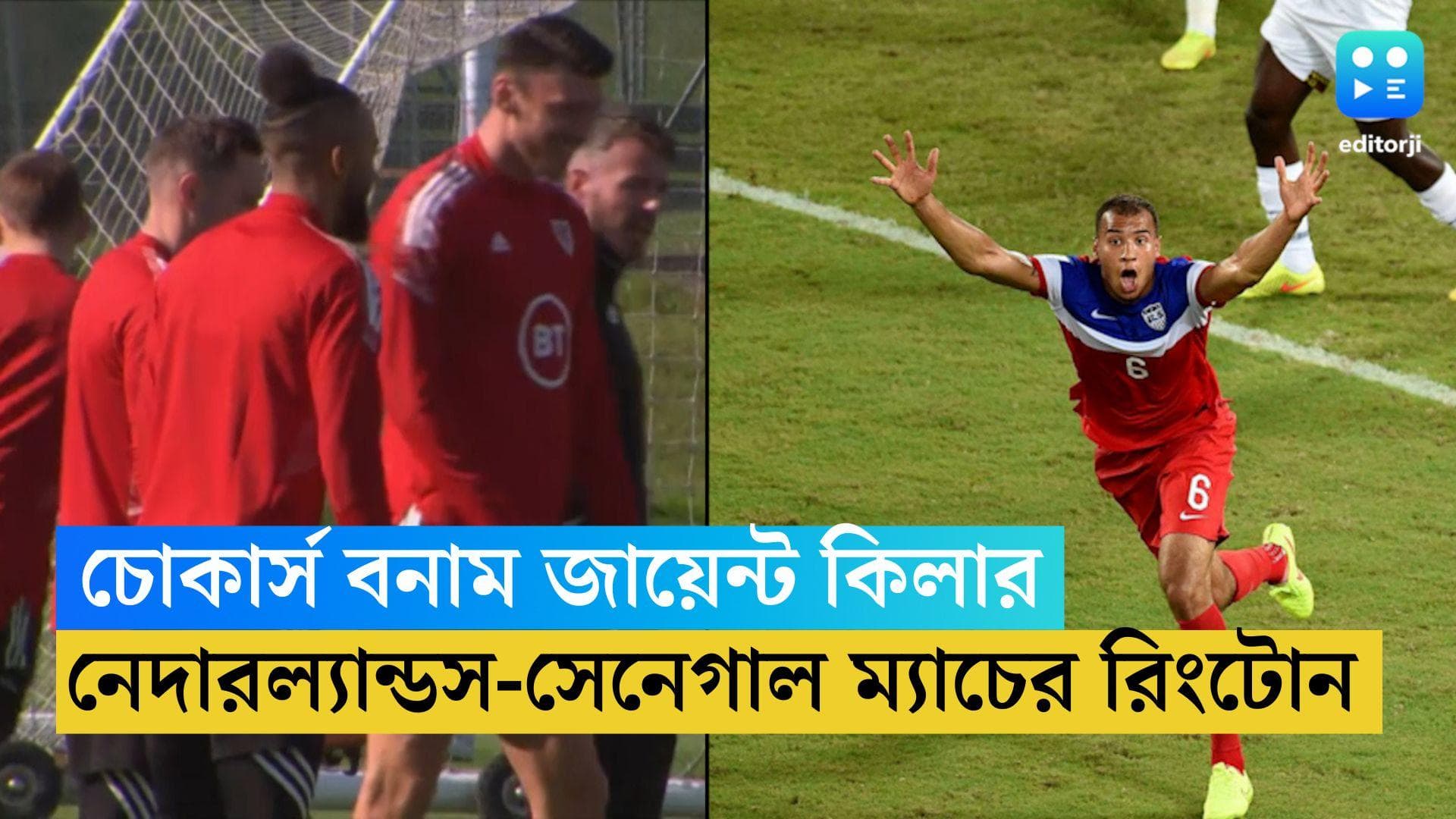 FIFA World Cup Netherlands Vs Senegal : চোকার্স বনাম জায়েন্ট কিলার, নেদারল্যান্ডস-সেনেগাল ম্য়াচের রিংটোন