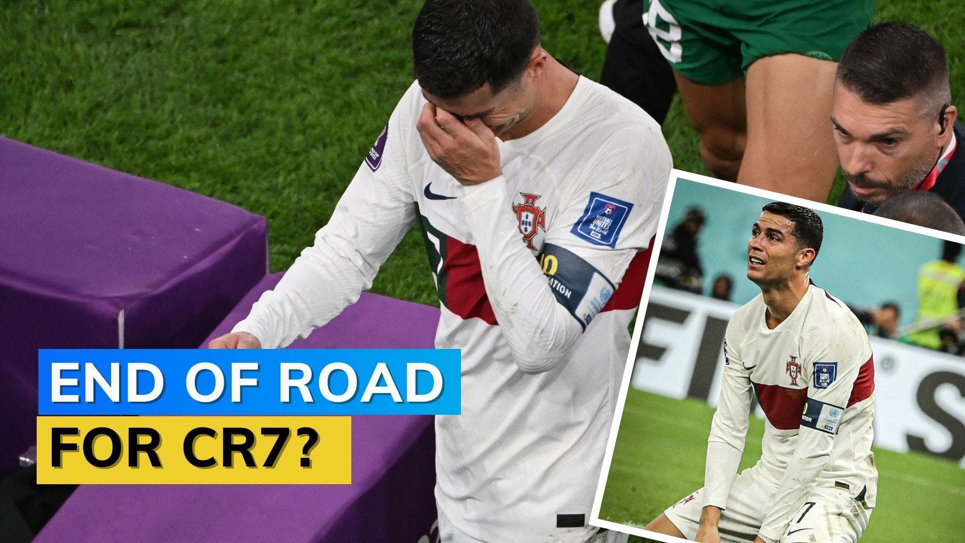 Manchester United exit, World Cup loss! What's next for Cristiano Ronaldo?