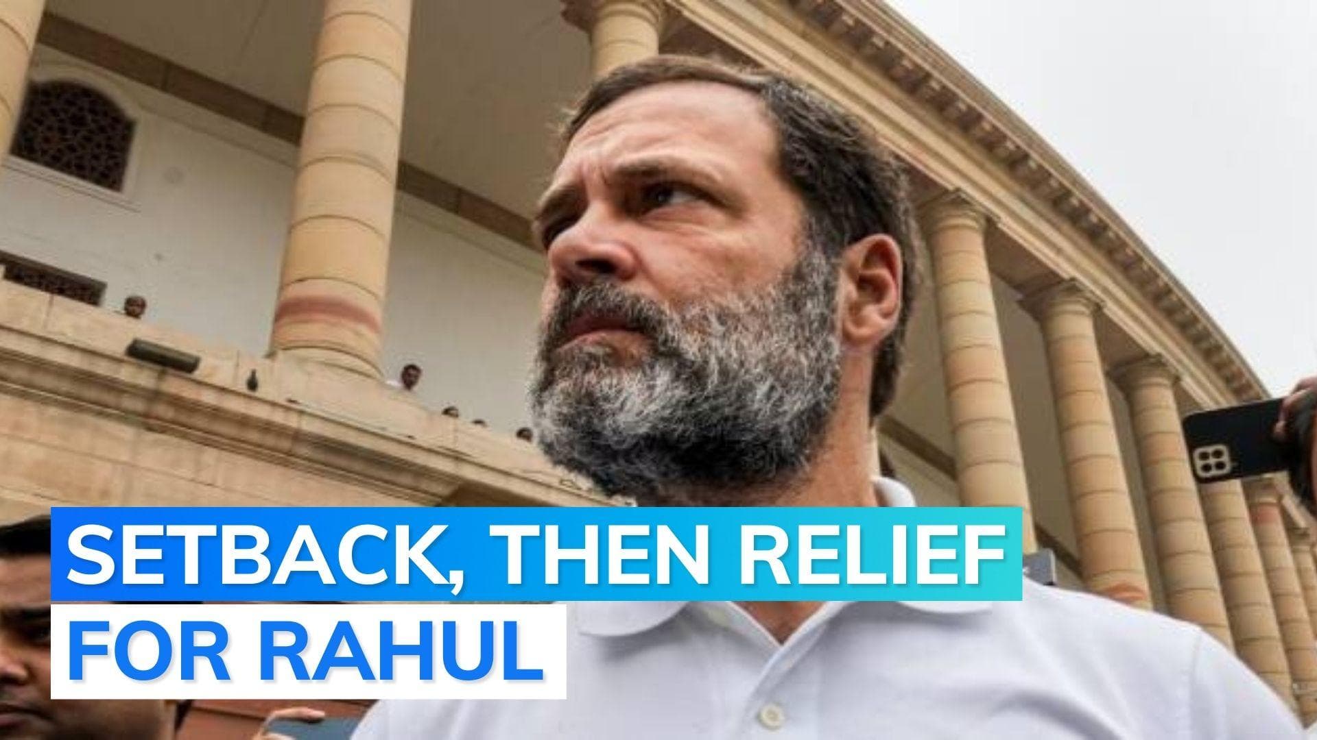 'Modi surname' remark: Rahul Gandhi found guilty of defamation, gets bail