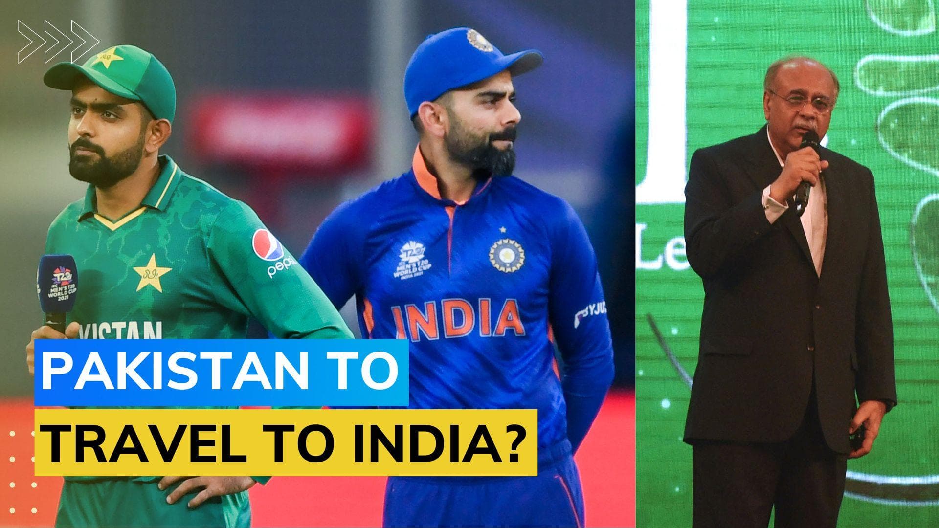 PCB chairman Najam Sethi gives a BIG statement on the 2023 ODI World Cup in India