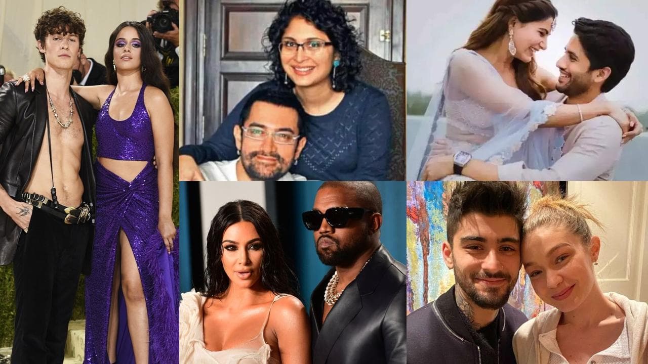 Nothing lasts forever? Here are the celebrity couples who called it quits in 2021