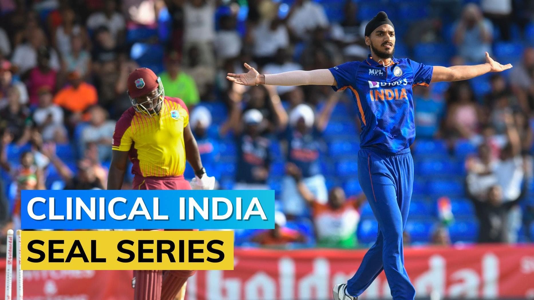 India Vs West Indies: Rohit Sharma’s men thrash WI by 59 runs, take unassailable 3-1 lead