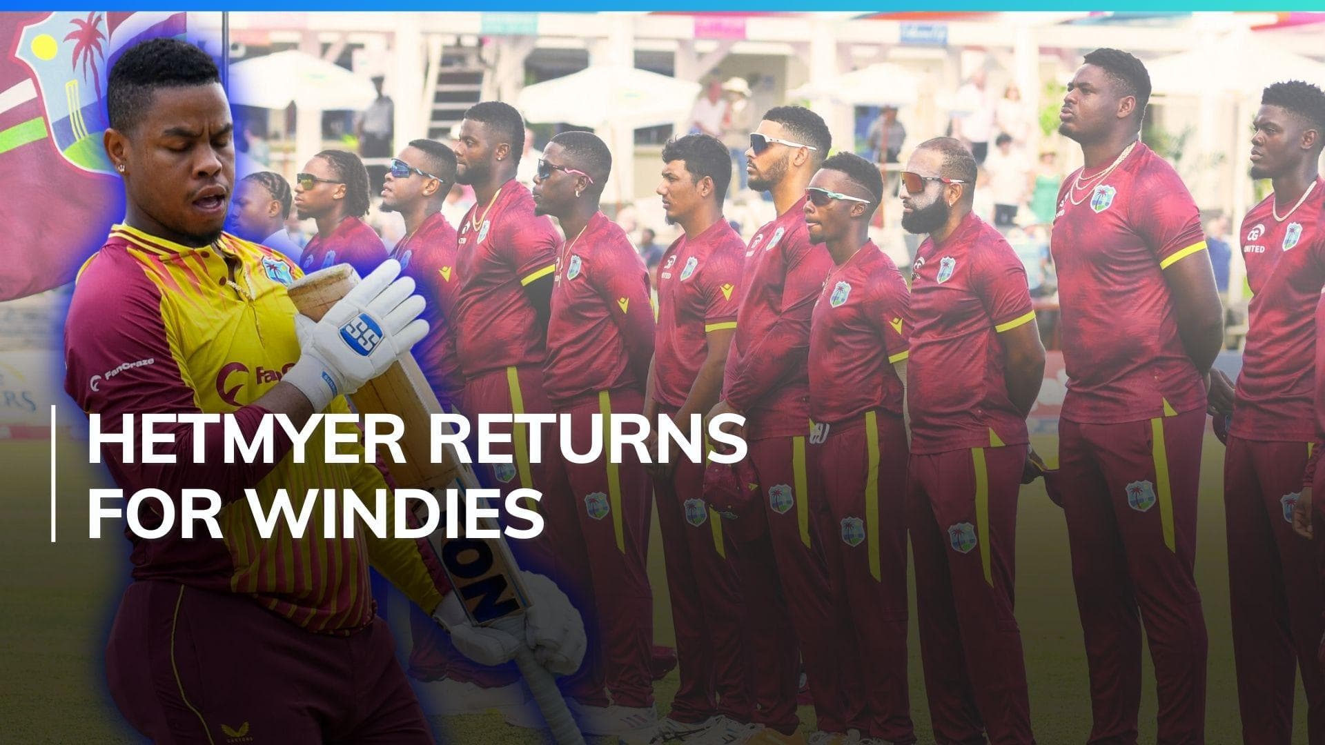 T20 World Cup: Rovman Powell to lead West Indies; Shamar Joseph and Shimron Hetmyer included
