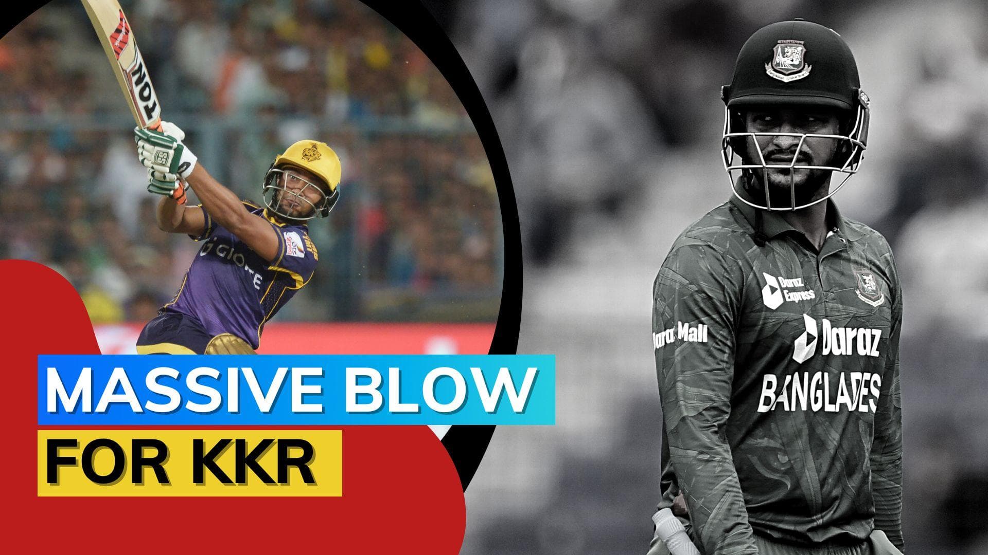 Bangladesh all-rounder Shakib Al Hasan to give IPL 2023 a miss