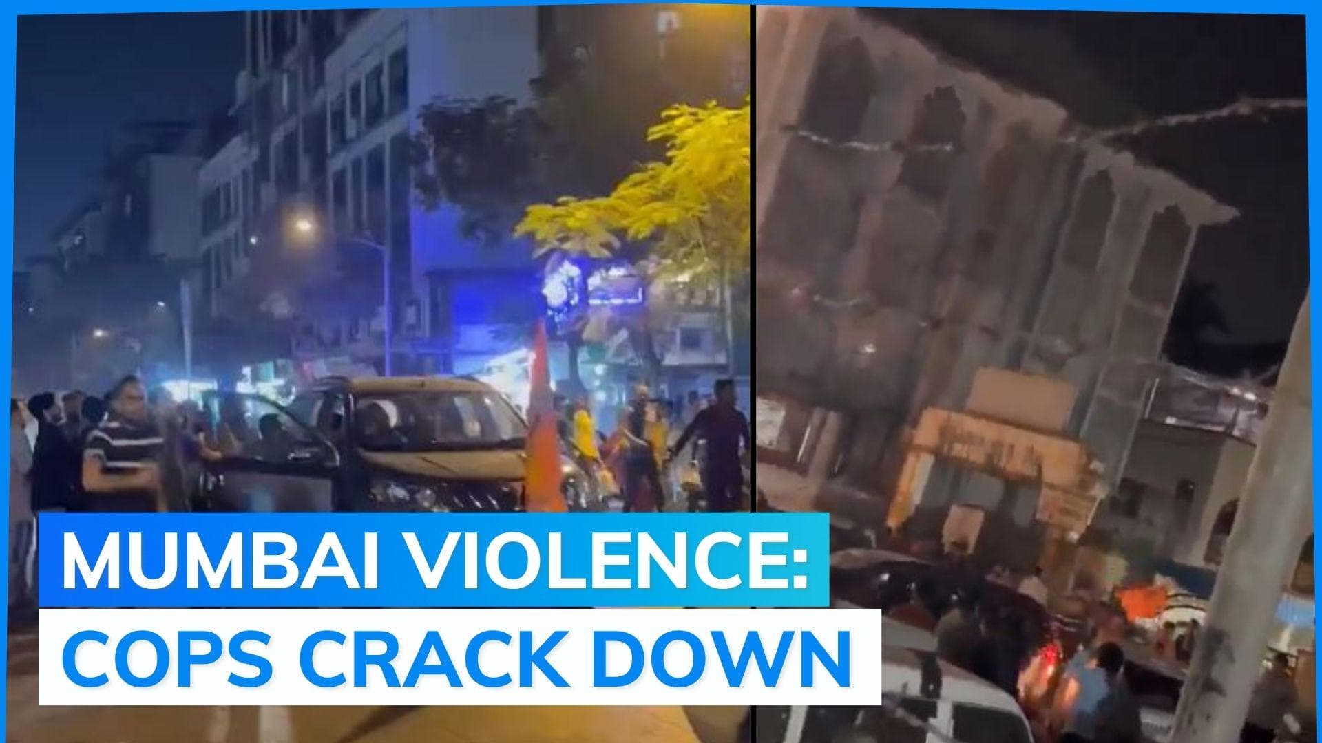 13 held after clash between two groups in Mumbai 