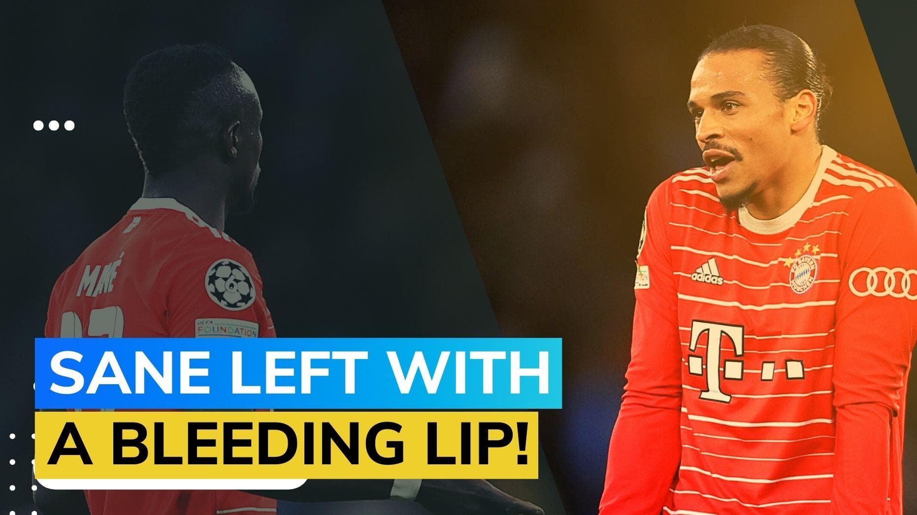 Sadio Mane punched Bayern Munich team-mate Leroy Sane in face after UCL defeat: Reports