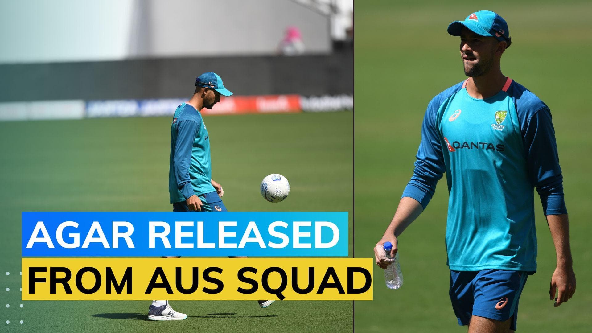 IND vs AUS: Spinner Ashton Agar returns home to play domestic cricket