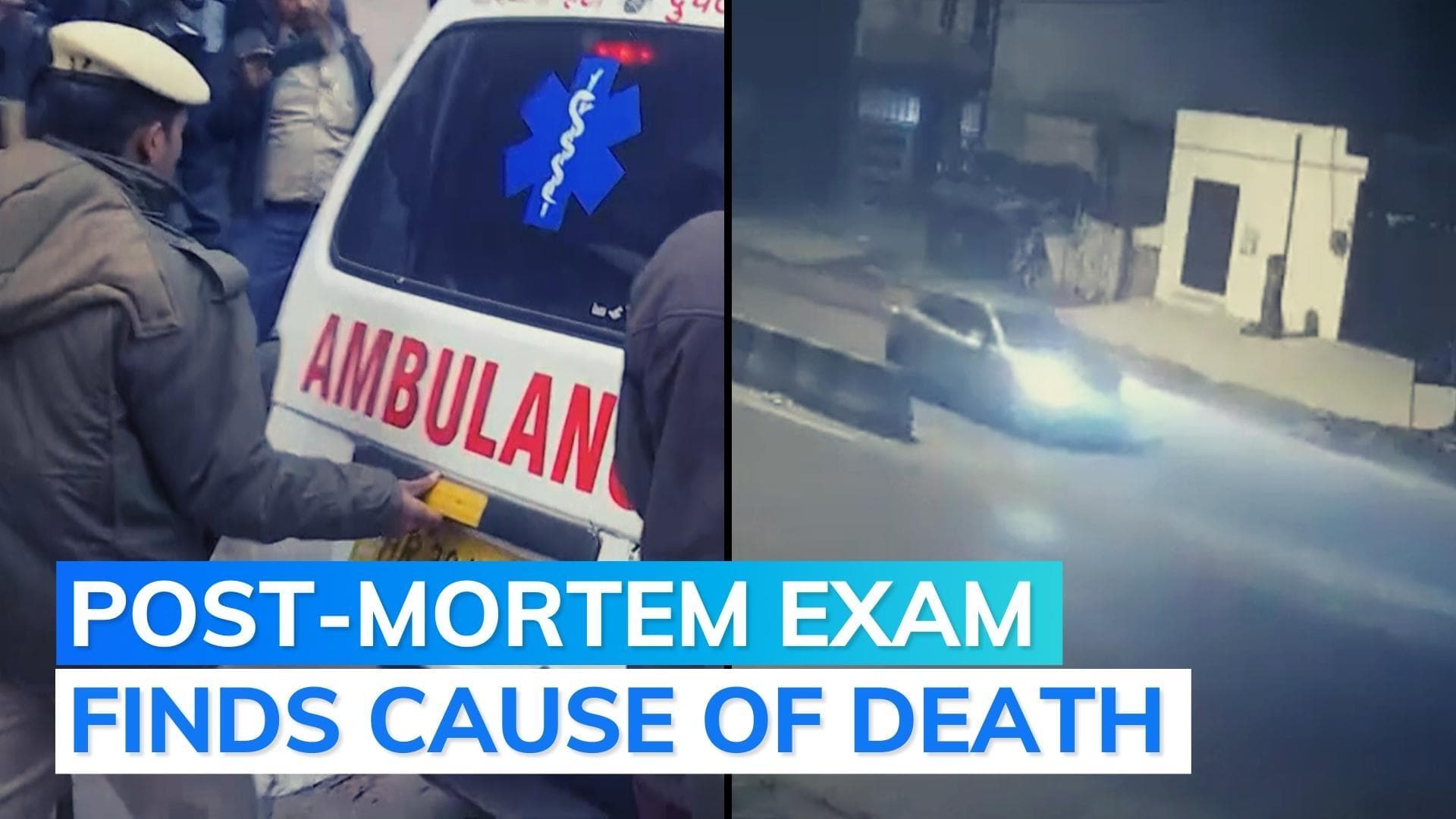 Delhi woman dragged by car | Anjali's brain matter missing, skull fractured, 40 injuries on body: reports