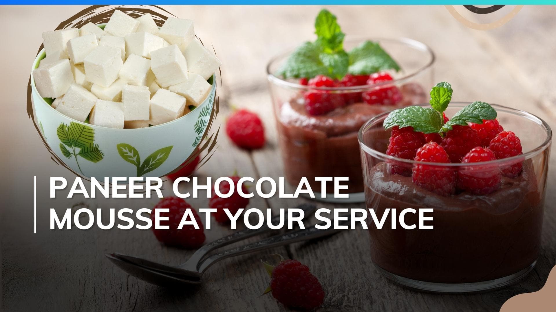 Satiate your sweet tooth with this healthy high-protein chocolate mousse, jot down the recipe 