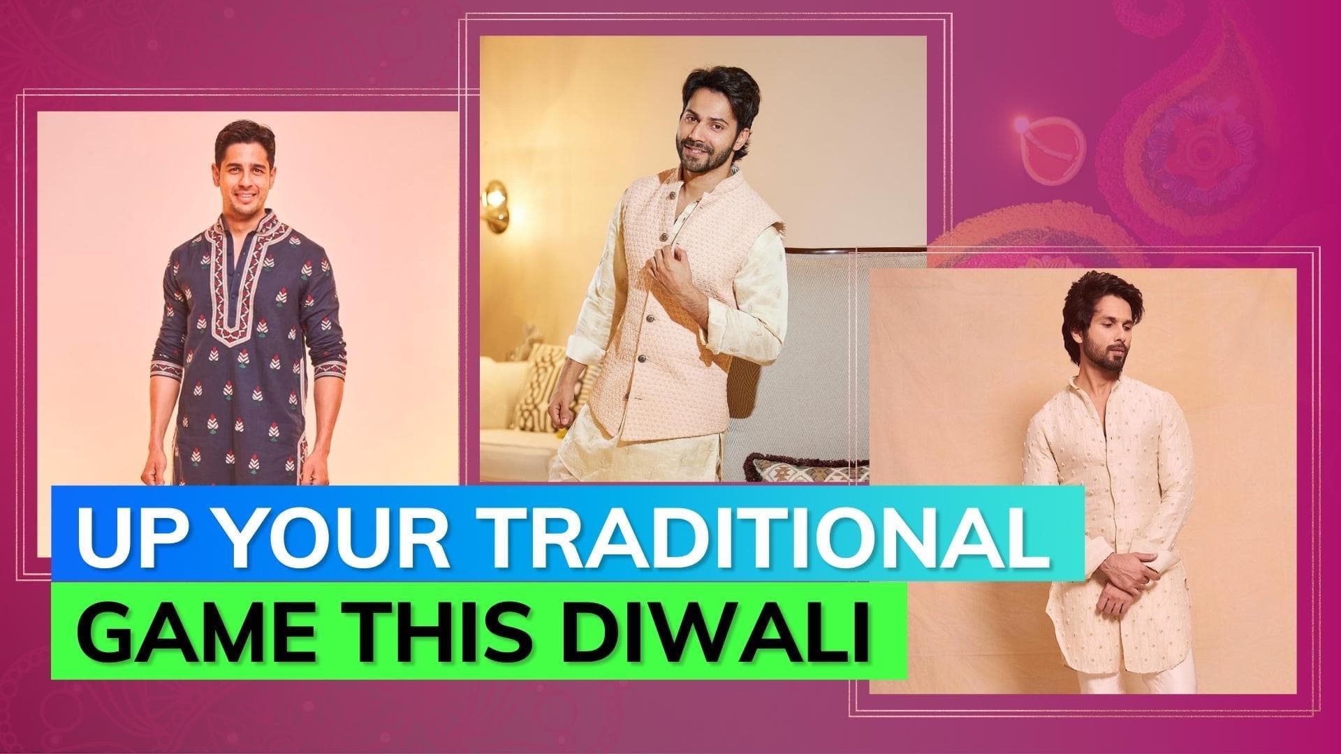 Diwali 2022: From chikankari to ethnic bottoms; know what's trending in men's fashion this festive season
