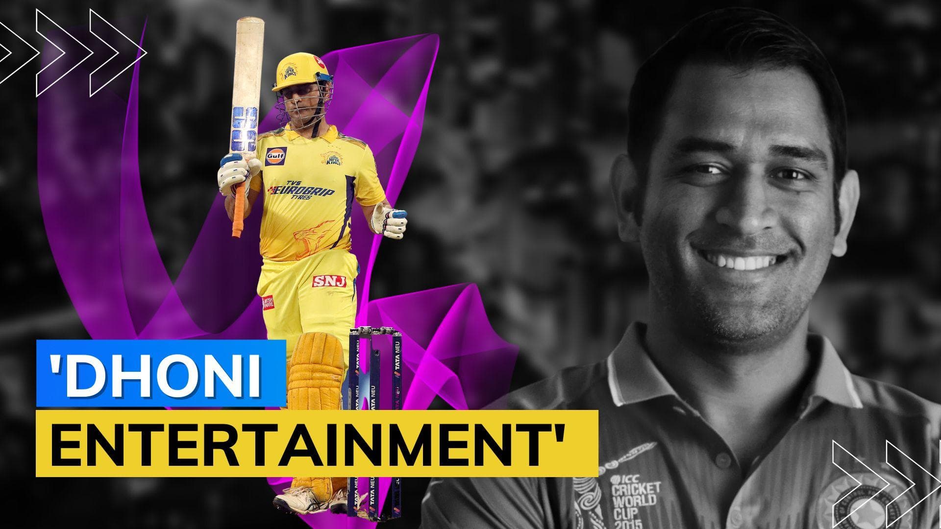 MS Dhoni turns producer, plans to expand film production company
