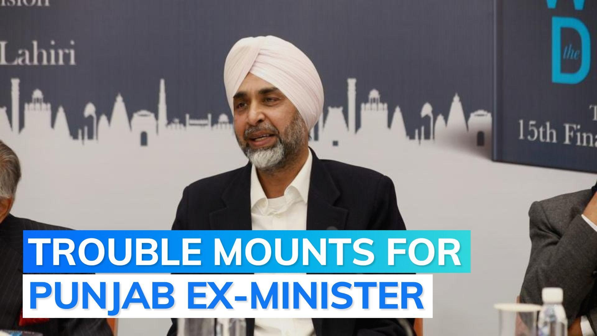 Lookout notice issued against Punjab BJP leader Manpreet Badal in plot purchase case