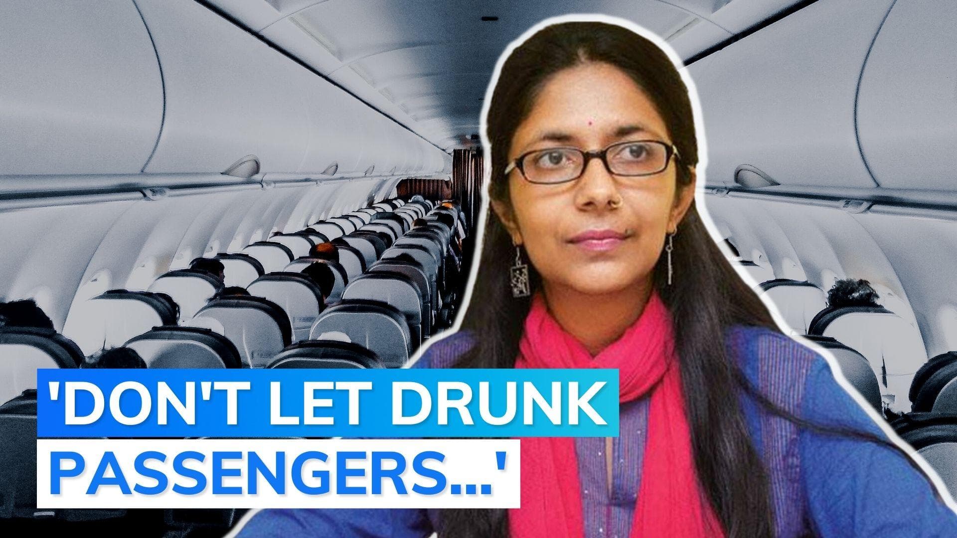 Liquor, CCTV, sensitisation: on unruly passengers on flights, DCW's advice to DGCA
