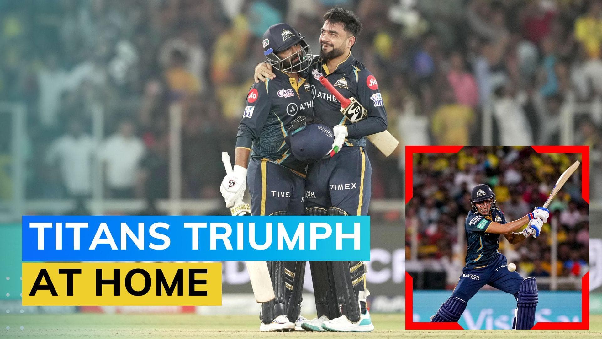 IPL 2023: GT vs CSK - Defending Champions Gujarat Titans start title defence with 5-wicket victory