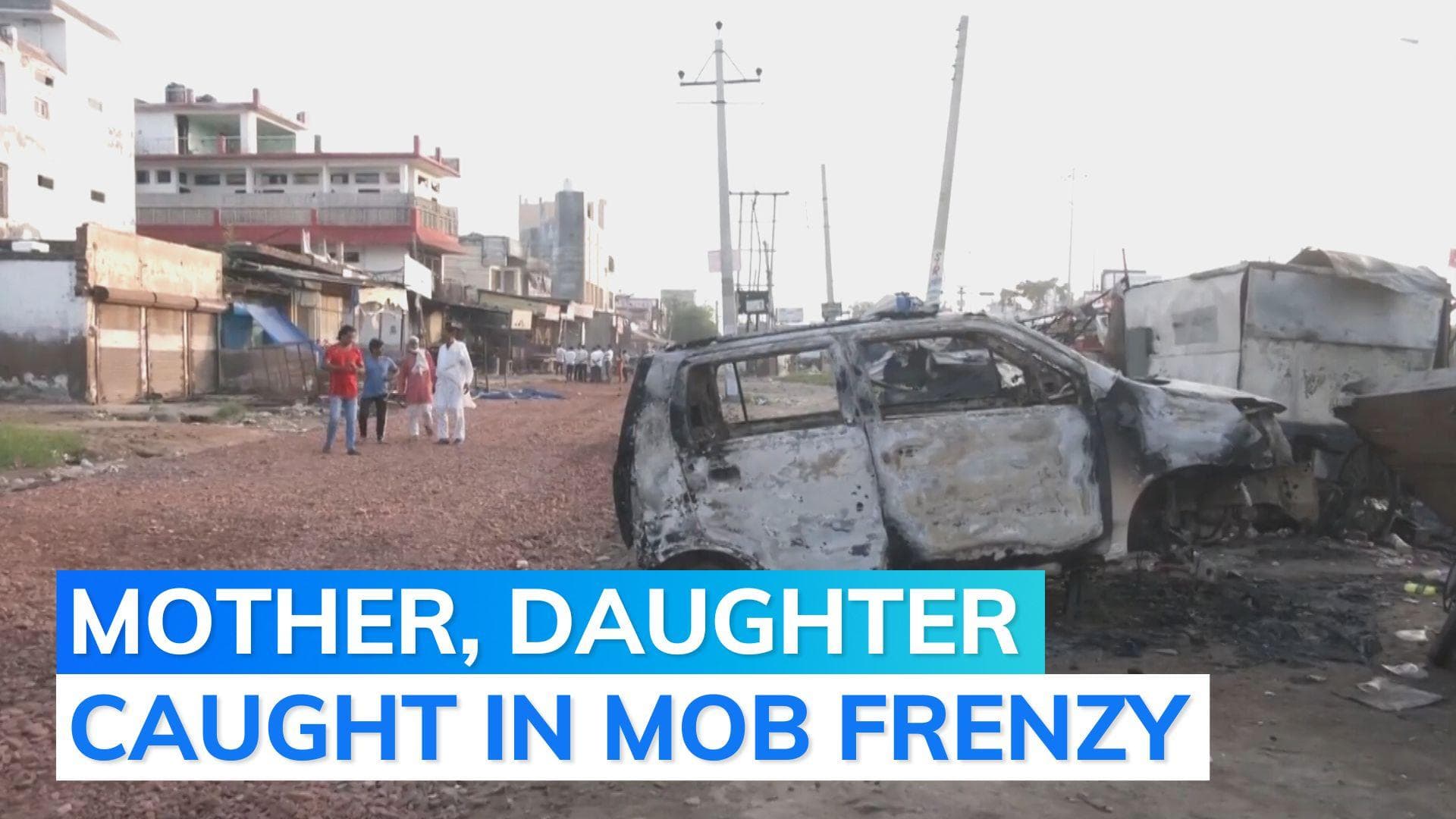 Judge, daughter narrowly escape after car set on fire during Nuh violence: FIR