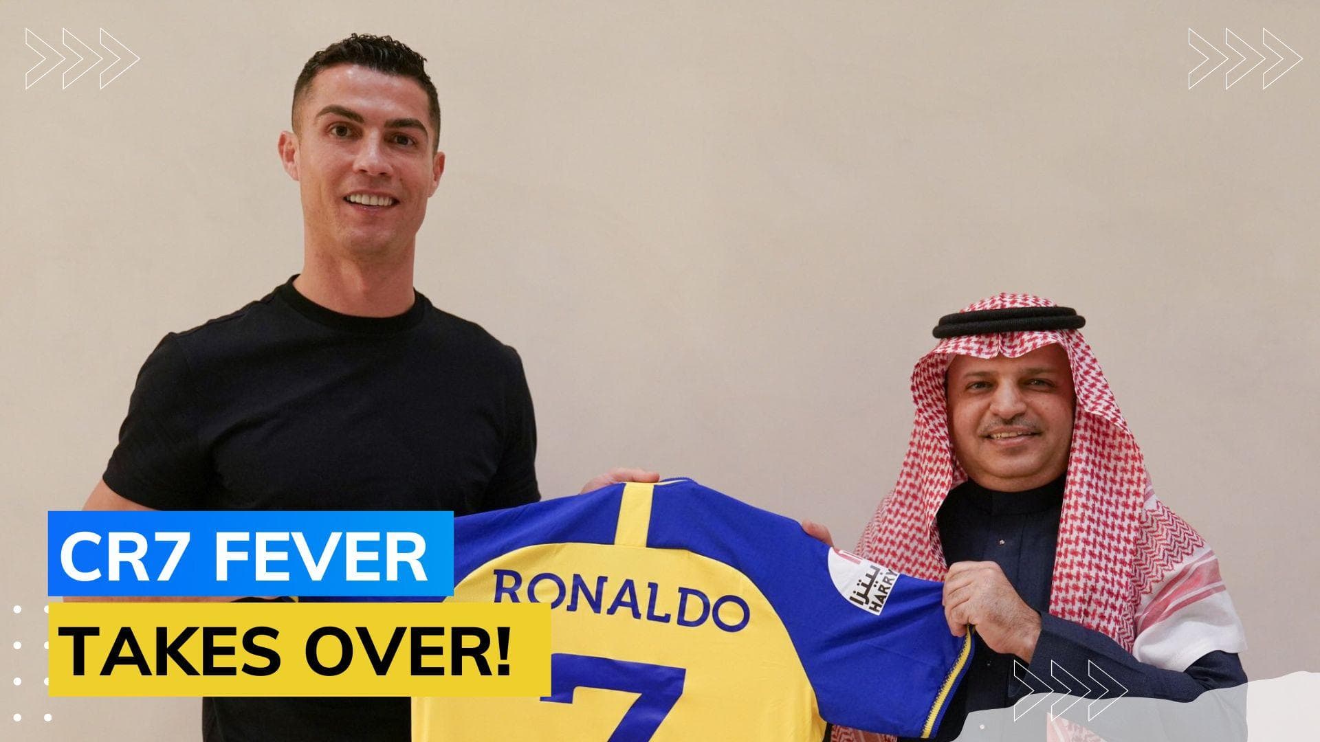 Al Nassr's social media numbers explode after Cristiano Ronaldo's deal