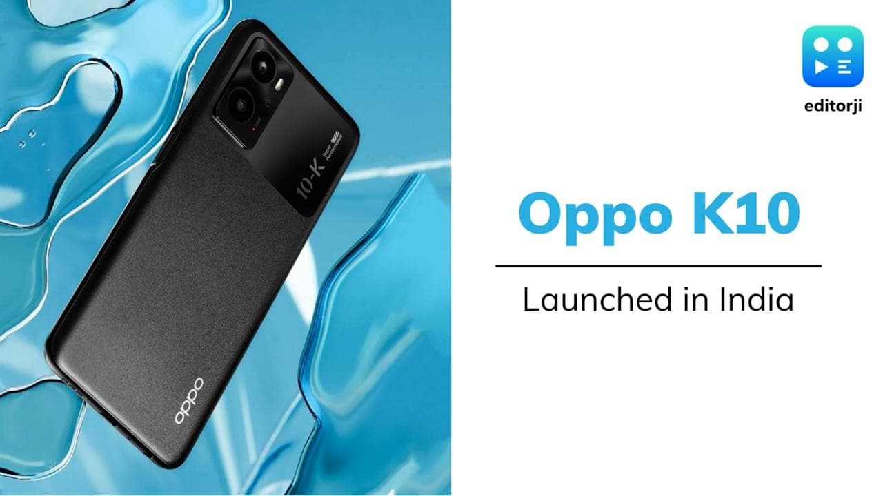 OPPO K10 : ভারতে লঞ্চ করল ওপ্পো কে১০, ওপ্পো এনকো ইয়ার টু- এয়ারবাডস, দাম কত জানেন ? 