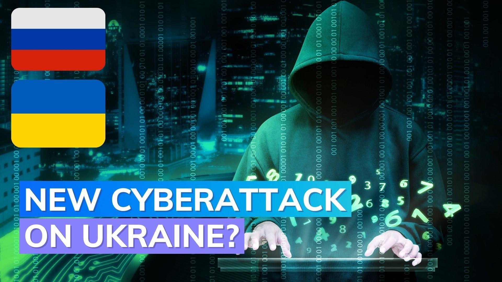Report: Russian hackers to launch new cyberattacks on Ukraine