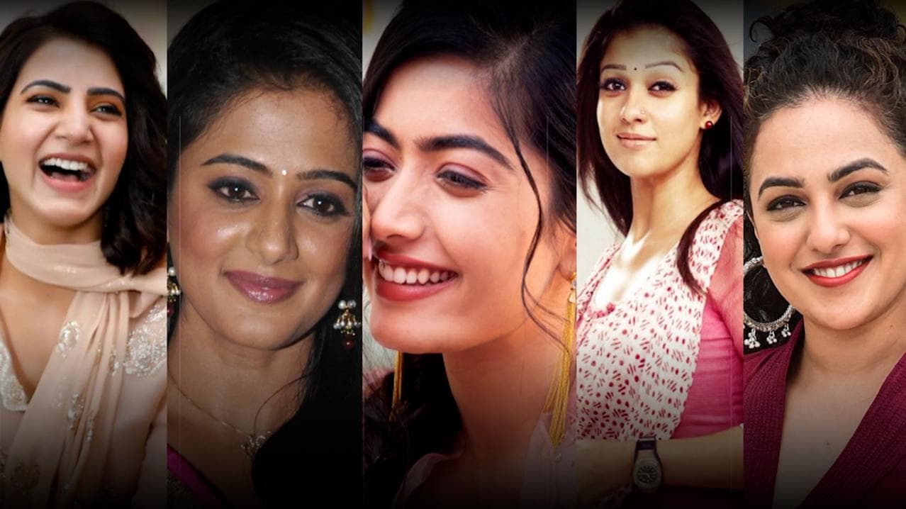 Superwomen of the South: Actors who are making a mark in Bollywood