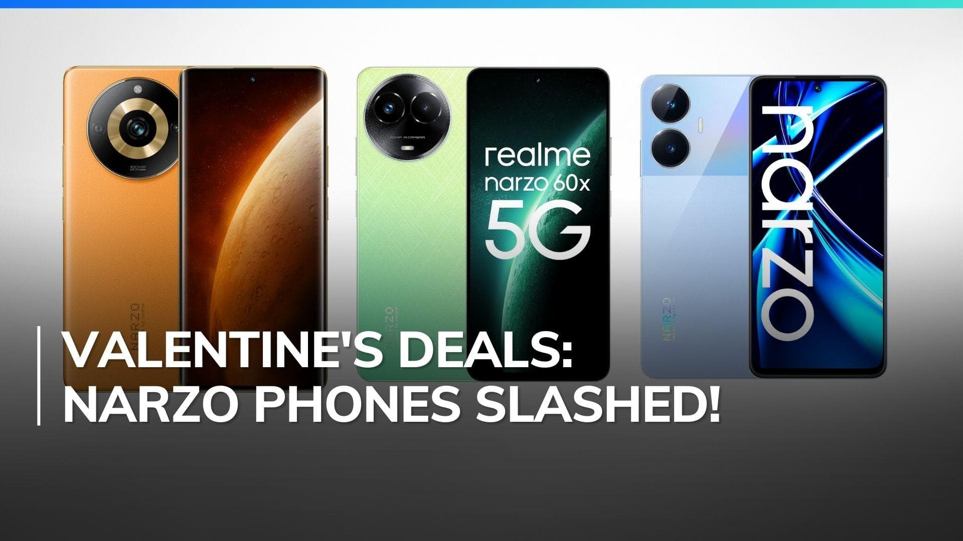 Realme Valentine’s Day Sale 2024: Discounts on Narzo 60 Pro, Narzo N55, and more - Limited Time deals