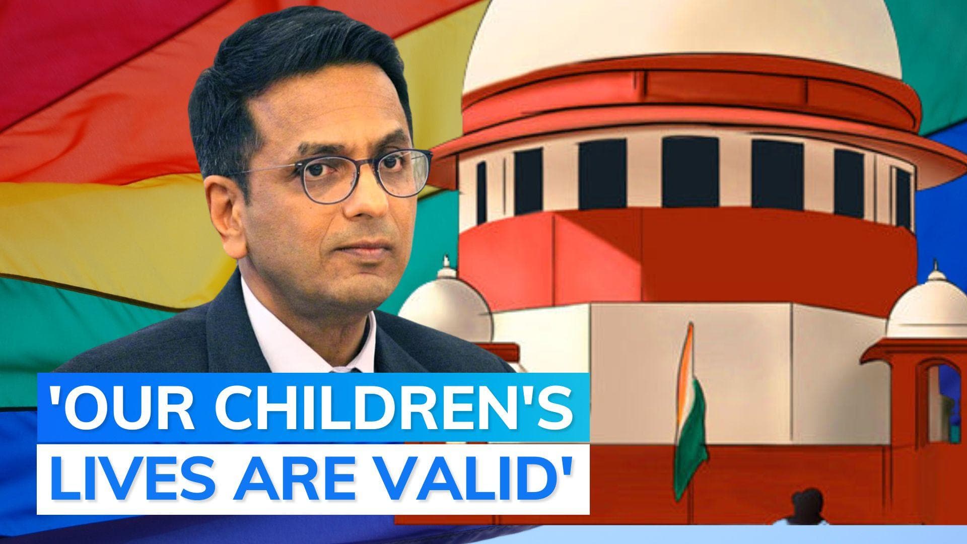 Over 400 parents write to Chief Justice hoping to see 'rainbow marriage' of their children