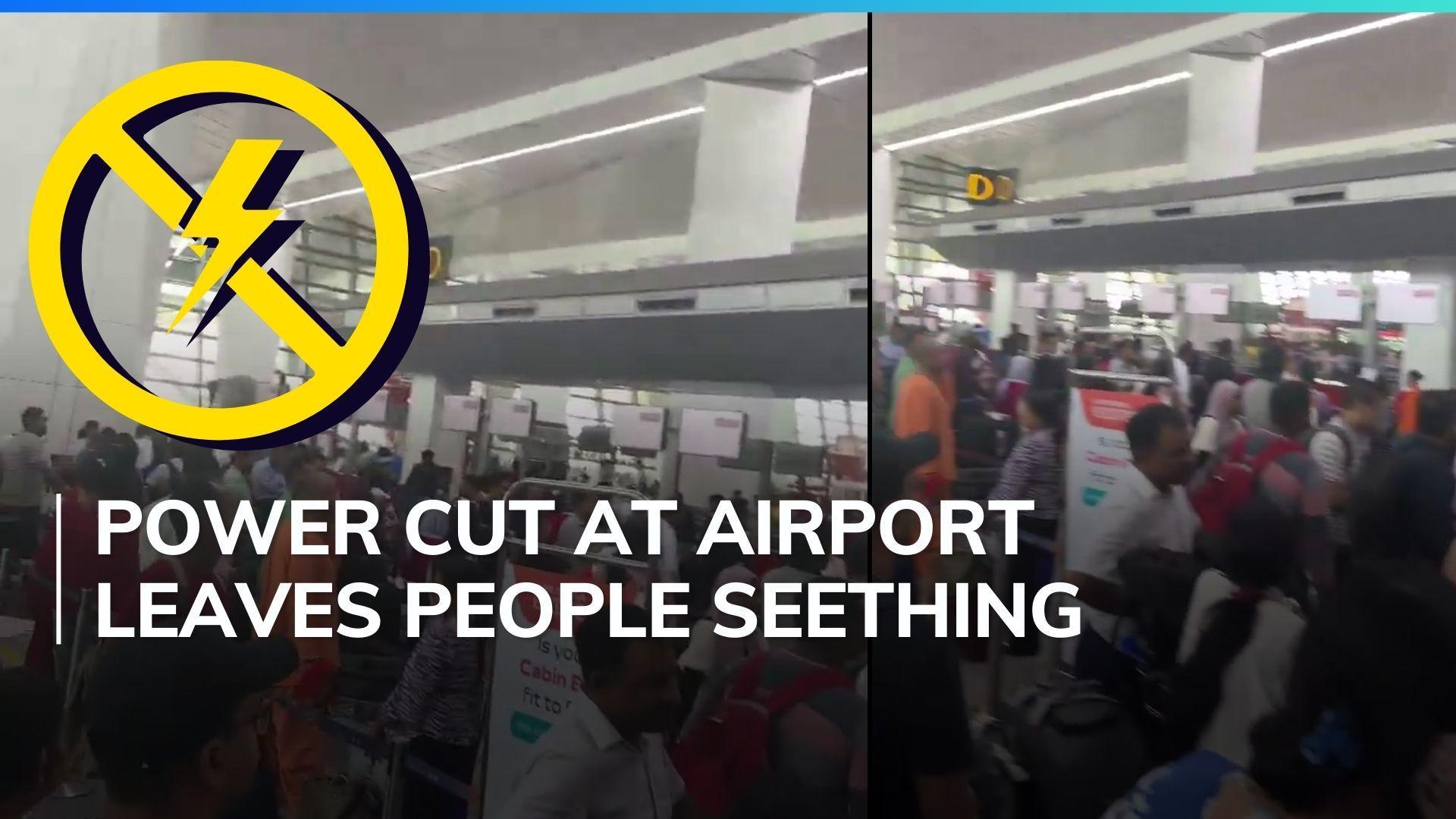 Delhi's IGI airport goes out of power briefly, boarding and check-in services affected    