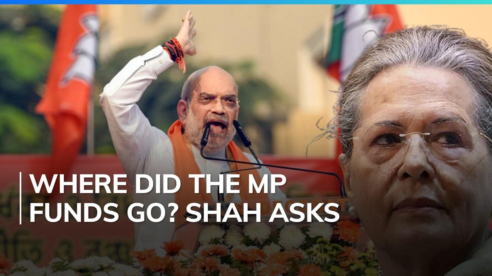 Amit Shah in Raebareli: Sonia Gandhi spent over 70% of MP funds on minorities 