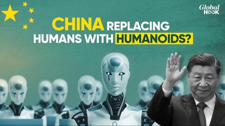 From Agibot to dog bots, robots showcased at China's World Robot Conference