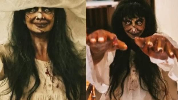 Shilpa Shetty wins the contest for the best Halloween look this year