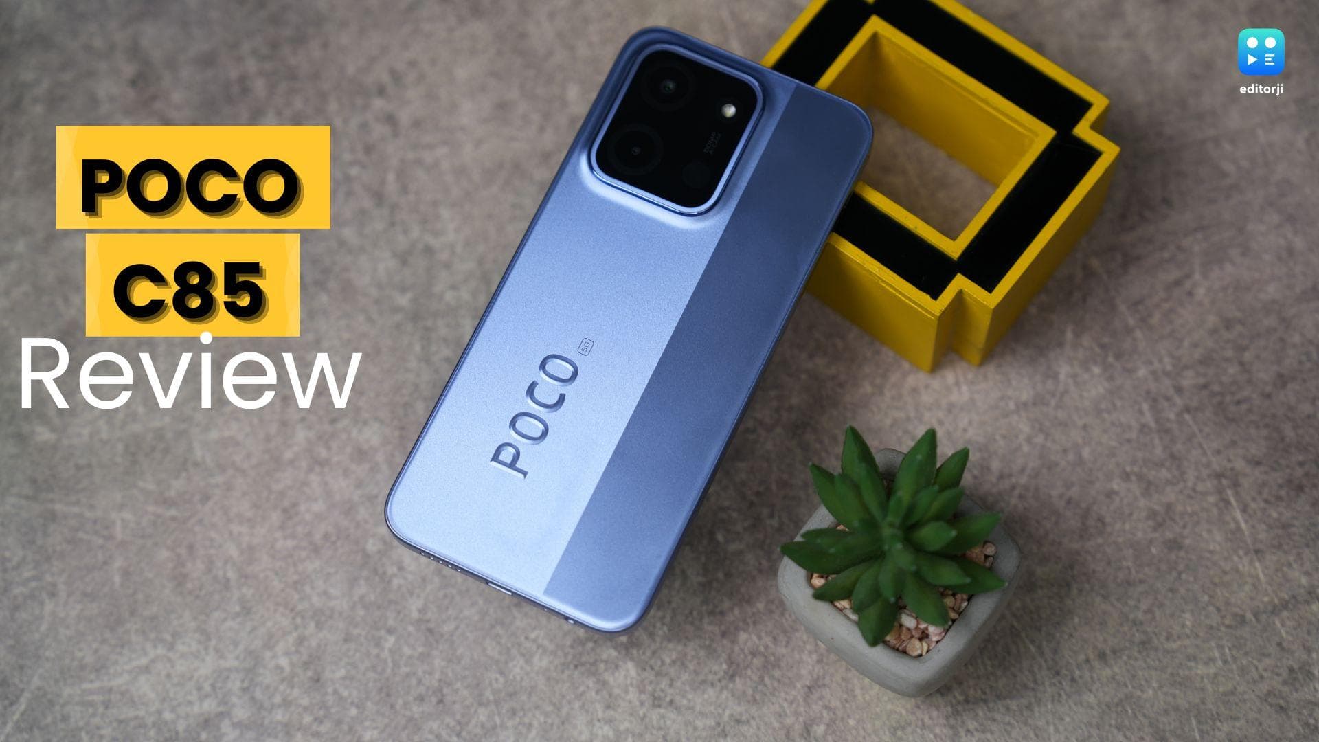 POCO C85: Poco C85: A budget win with a few trade-offs