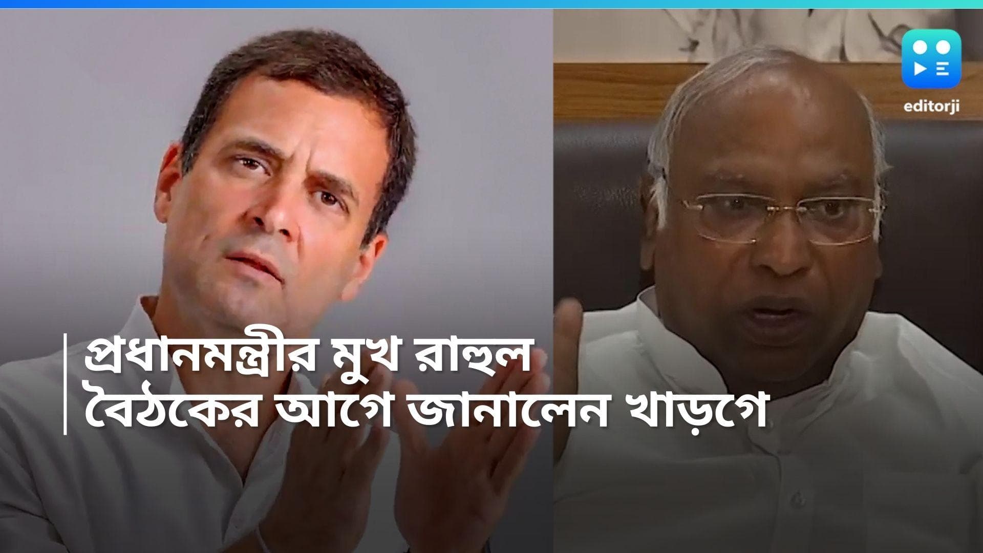 Loksabha Election 2024: INDIA জোটের পদপ্রার্থী রাহুল গান্ধী, জানিয়ে দিলেন মল্লিকার্জুন খাড়গে