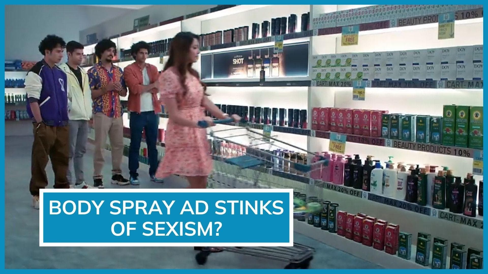 'Casual gangrape jokes', 'outright disgusting': Layer'r Shot faces backlash for new body sprays ads