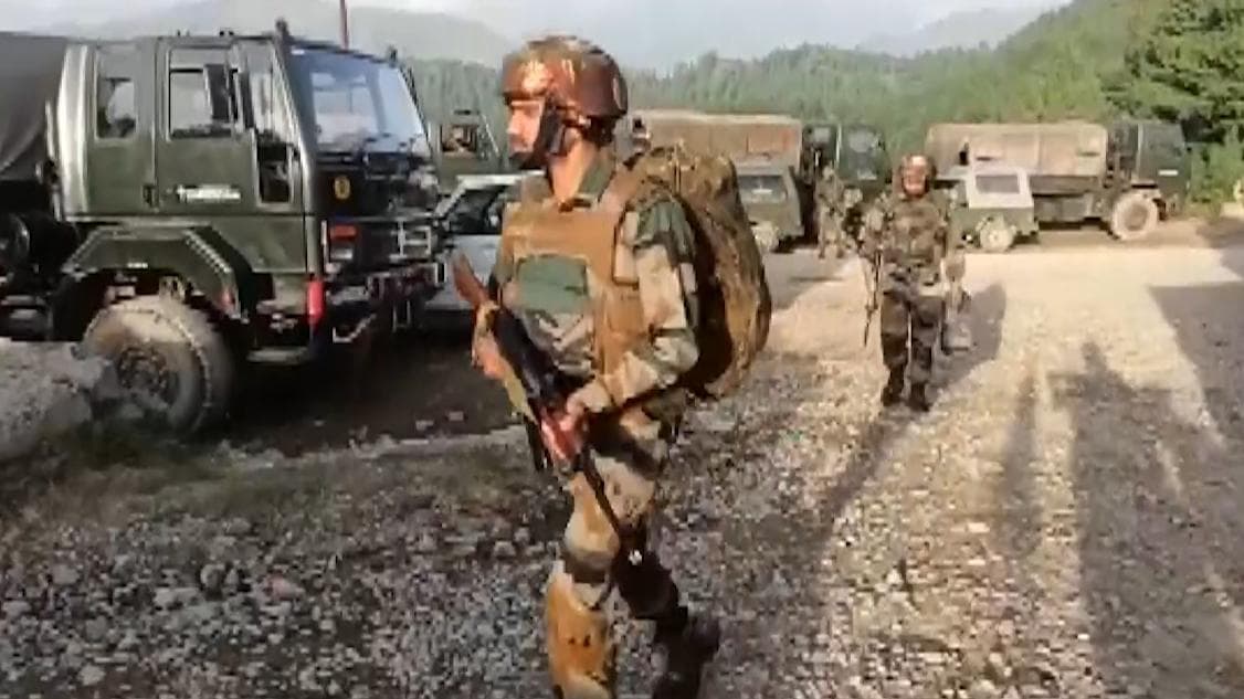 Poonch encounter update: militants move to Rajouri, fighting resumes