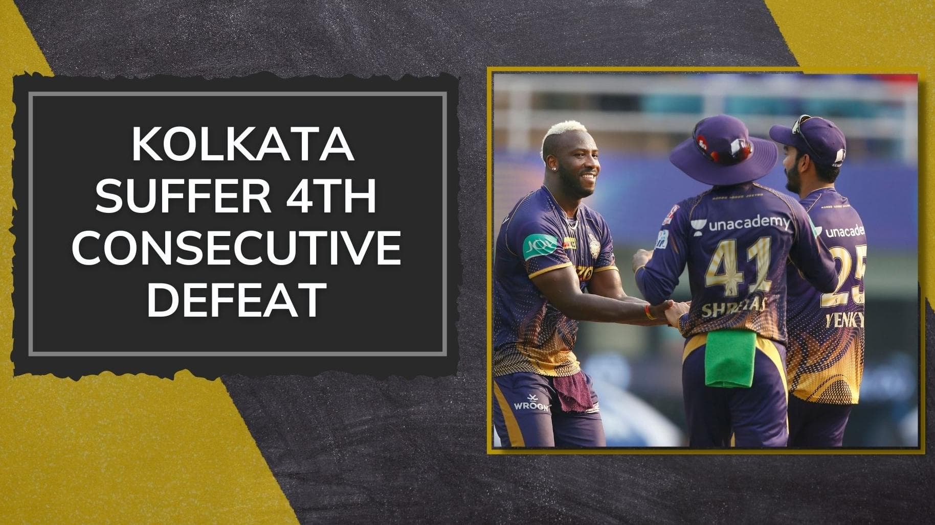 IPL 2022, GT VS KKR: Kolkata's 4th consecutive defeat, Gujarat win by 8 runs