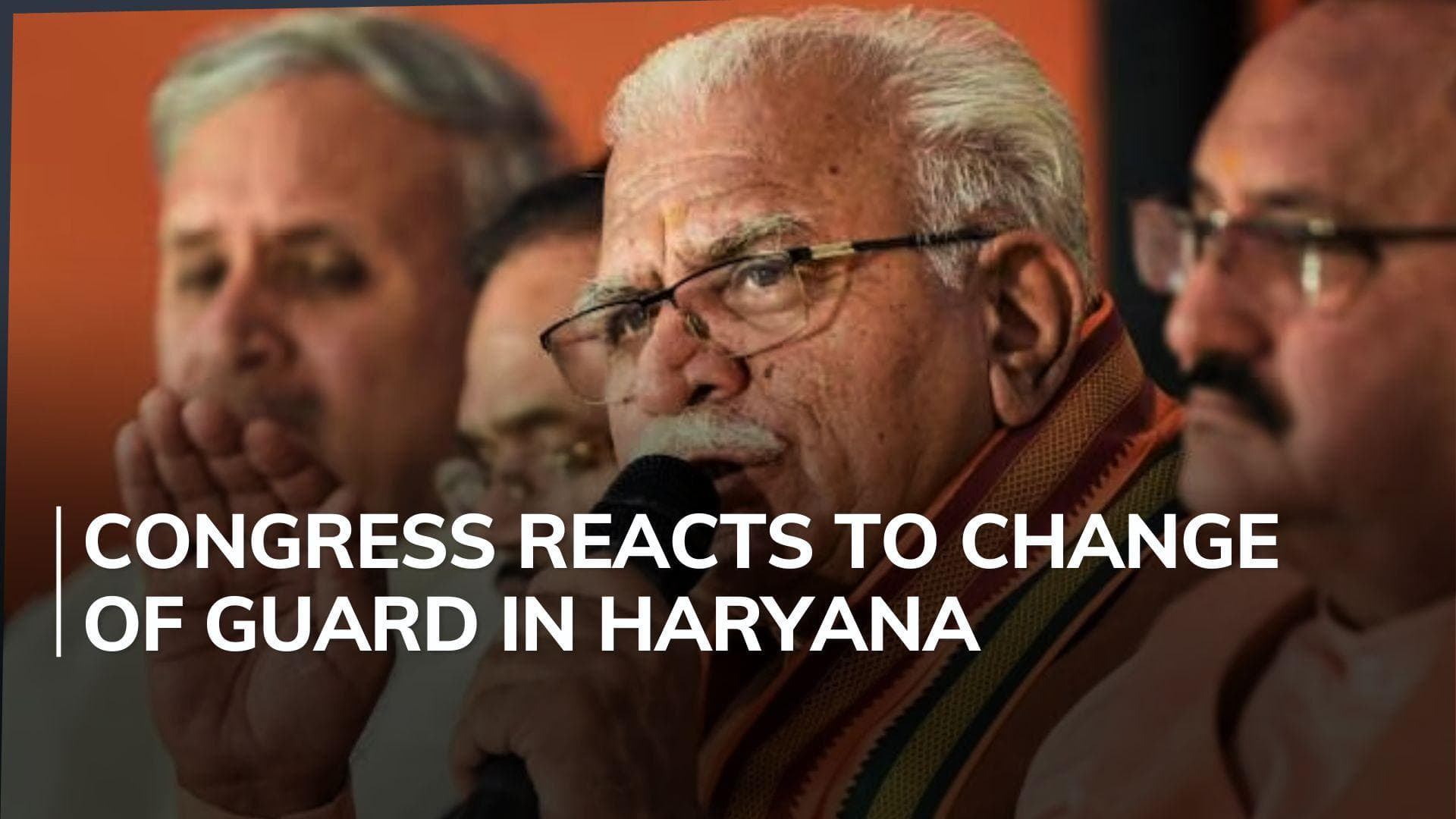 'People upset with Haryana govt': Congress after ML Khattar resigns as CM