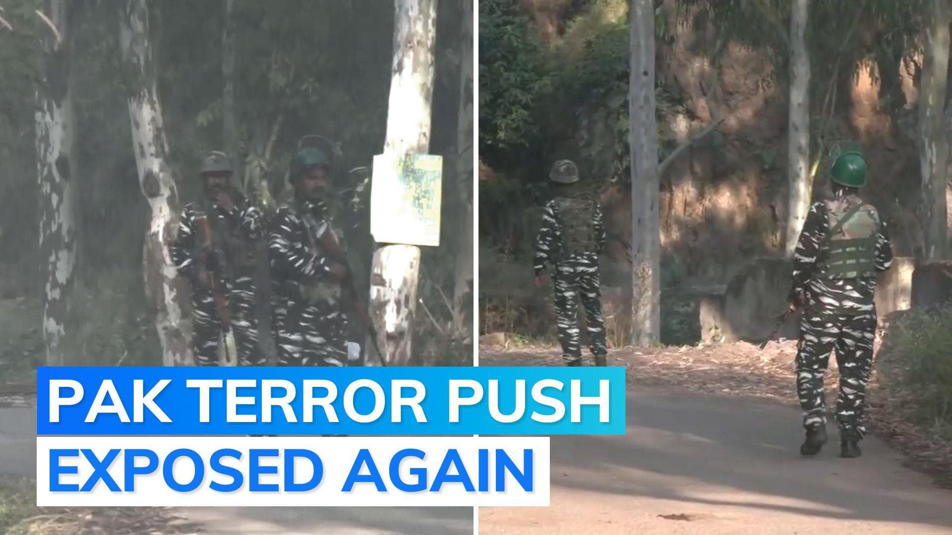 Gunfight rages in Rajouri forests, 2 army soldiers wounded
