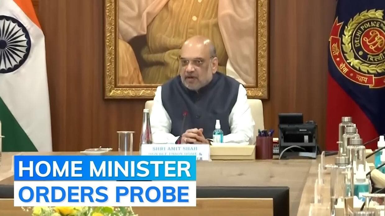 Woman dragged by car | Amit Shah seeks detailed report from Delhi Police