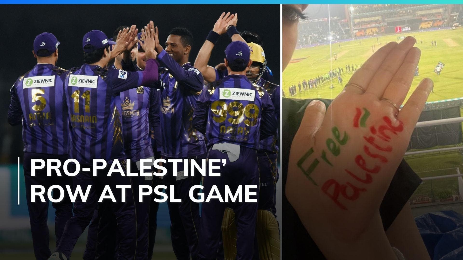 PSL cracks down on pro-Palestine flags despite Pakistan's global backing for Gaza