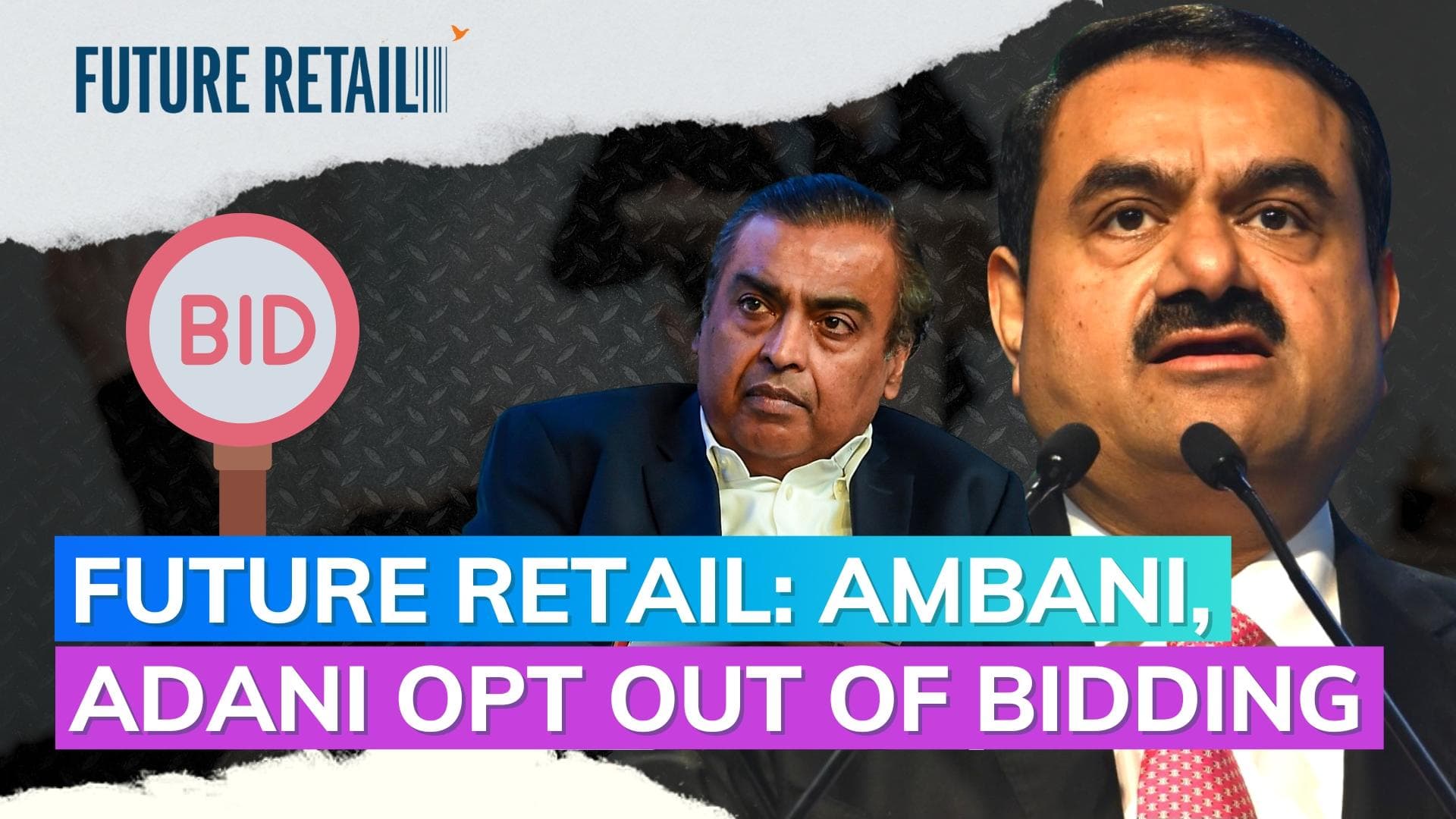 Reliance, Adani Group opt out of race for Future Retail: report