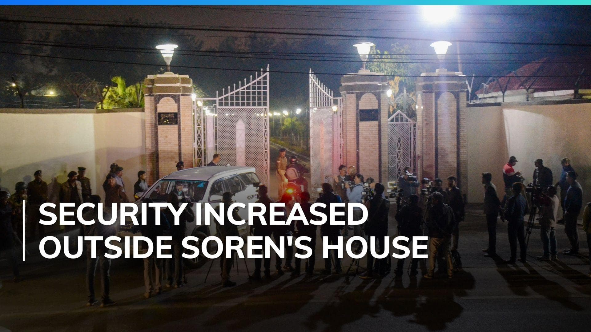 Security tightened in Ranchi, large gatherings banned as ED questions Hemant Soren