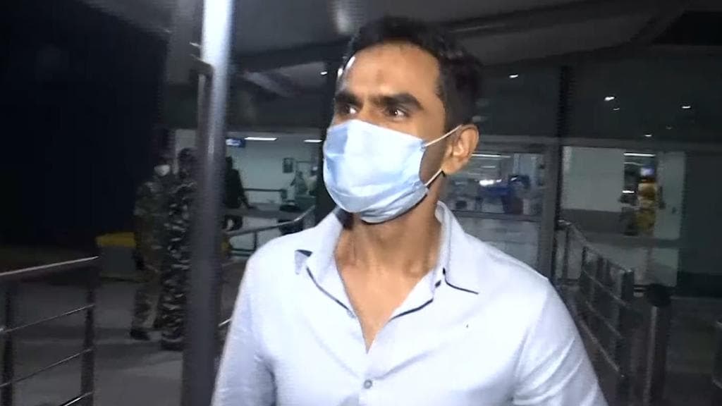 NCB officer Sameer Wankhede in Delhi, denies being summoned