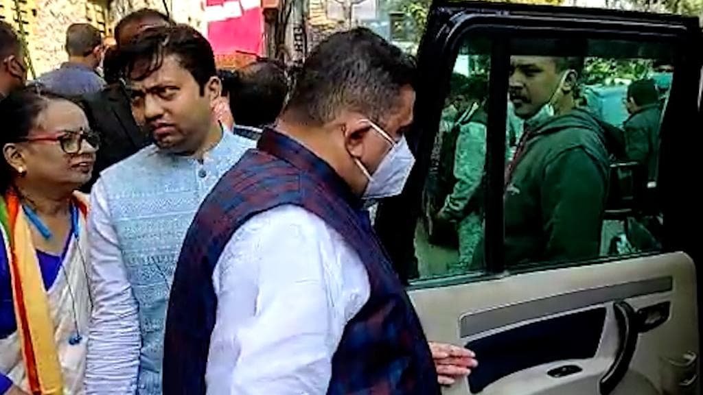 Suvendu Adhikari: পুলওয়ামা দিবসে আশুতোষ কলেজে গিয়ে নজিরবিহীন বিক্ষোভের মুখে শুভেন্দু অধিকারী