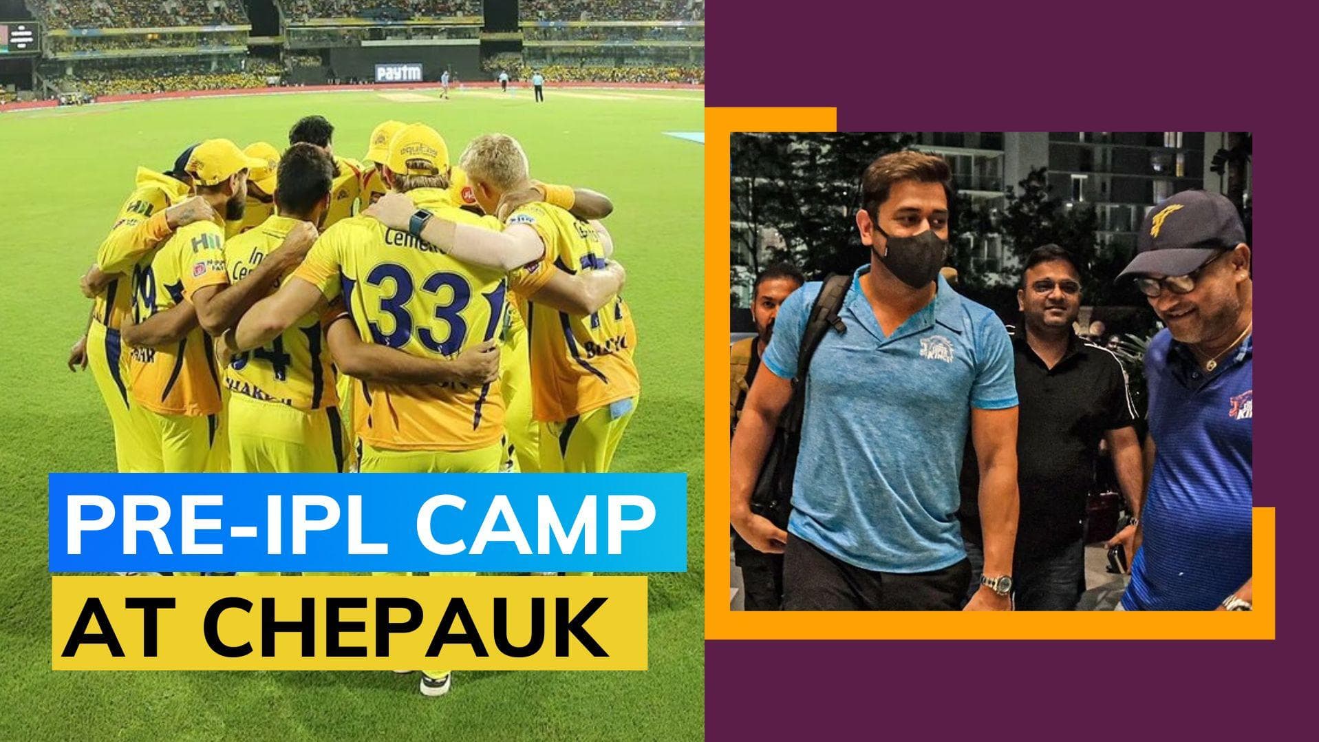 IPL 2023: Chennai Super Kings' preparatory camp from Friday, decision on Kyle Jamieson's replacement soon